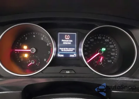 2019 Volkswagen Tiguan 2.0T S z USA, uszkodzony, nr VIN 3VV0B7AX5KM047525